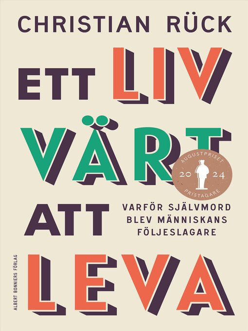 Cover image for Ett liv värt att leva